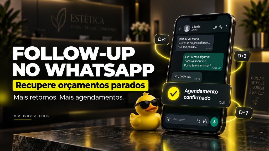 Follow-up no WhatsApp